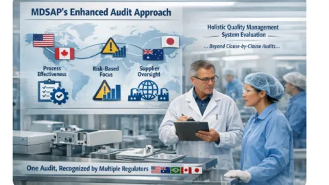 MDSAP Updates Audit Approach Toward Risk-Based Assessments