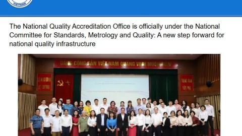 BoA Joins STAMEQ as Part of Vietnam’s Quality System Overhaul