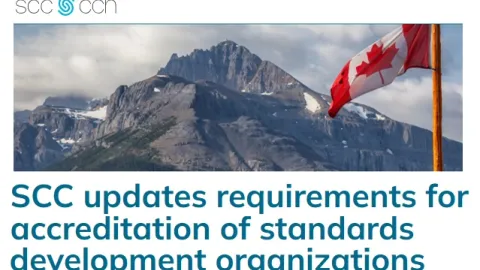 SCC Tightens Rules for Accrediting Standards Developers