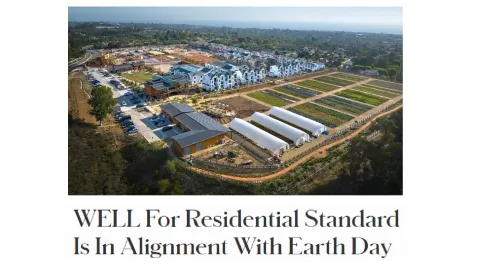 WELL for Residential Certification Brings Holistic Health to Housing