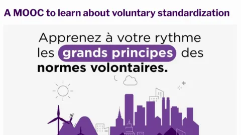 AFNOR Introduces Free Online Standards Training for Students