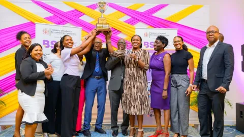 Food Standards Committee Named Jamaica’s Top Standards Development Body for 2026
