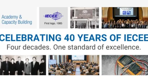 IECEE Celebrates 40 Years of Driving Product Safety and International Trade