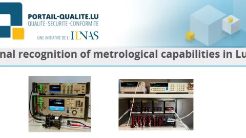 Luxembourg Expands Internationally Recognized Calibration Capabilities