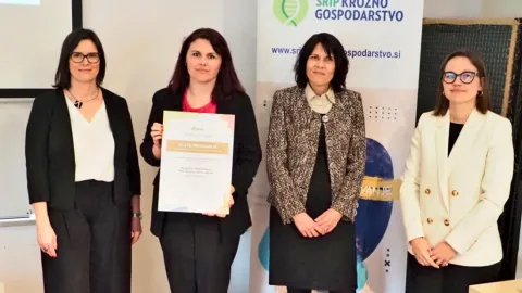 KANSAI HELIOS Wins Gold for Sustainable Resin Innovation in Slovenia