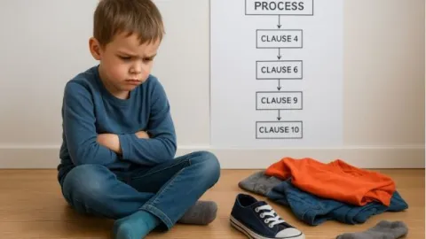 ISO Order Falls Short Against Parenting Morning Chaos