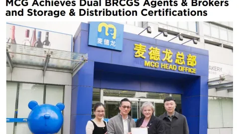 Metro China Earns BRCGS Certifications for Its Headquarters and Sites