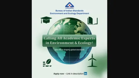 India Seeks Academic Experts to Shape Global Environment and Ecology Standards