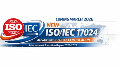 ISO 17024 Enters Final Publication Stage