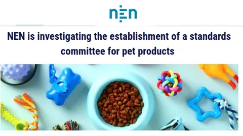 NEN Explores Creation of Standards Committee for Pet Products