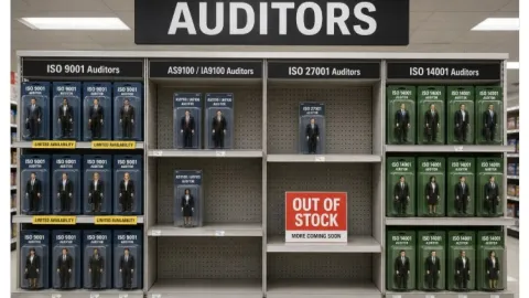 If Only Auditors Were Stacked on Shelves