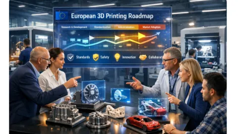 Europe Begins Work on a 3D Printing Standards Roadmap