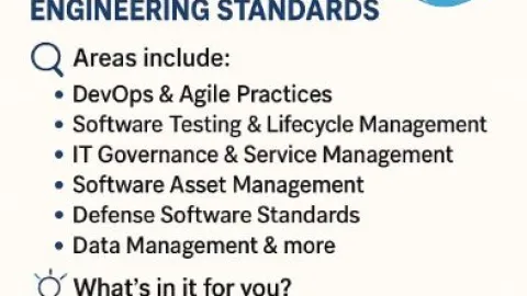 India Invites Experts to Shape Software and Systems Engineering Standards