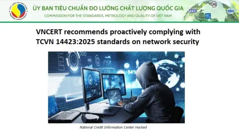 Vietnam Institutions Urged to Adopt ISO 27001 Cybersecurity Standard After Recent Breach