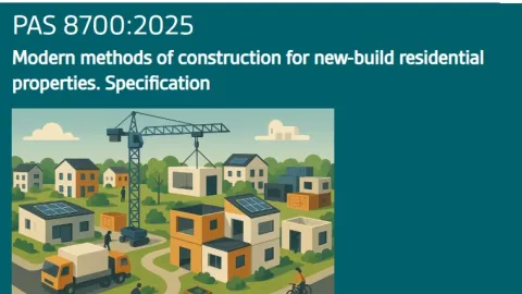 BSI Launches Landmark Residential Standard for Modern Construction Methods