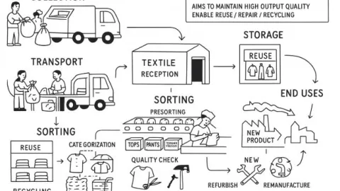 CEN Developing New Specification for Textile Waste Collection and Sorting