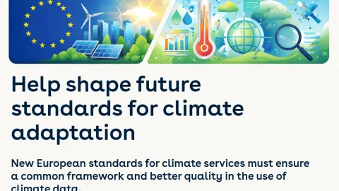 European Climate Adaptation Standards Advance Under CEN and CENELEC
