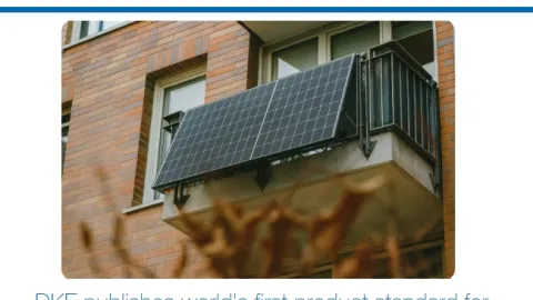 Germany Releases First Safety Standard for Plug-In Solar Devices
