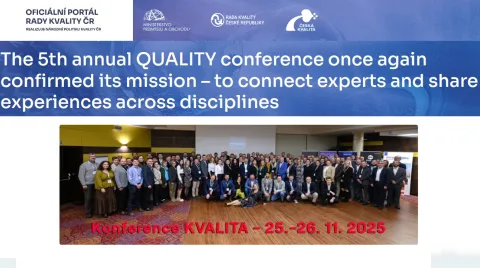 Fifth Quality Conference in the Czech Republic Connects Nuclear Energy, Healthcare And Automotive Sectors