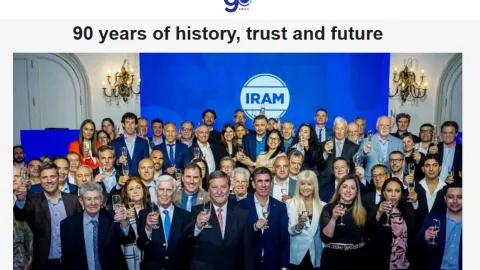 IRAM Brings Together Global Partners to Celebrate 90 Years of Standards Work