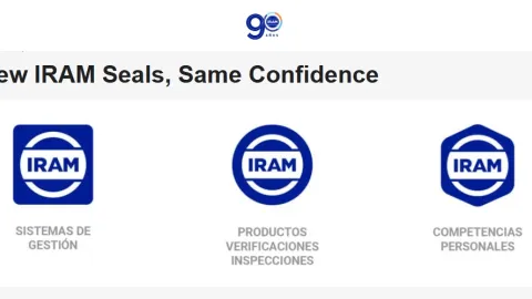 IRAM Presents New Conformity Assessment Seals