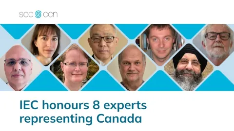IEC Honors Eight Canadian Experts With 1906 Award