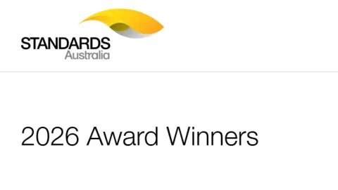 Standards Australia Names 2026 Award Winners