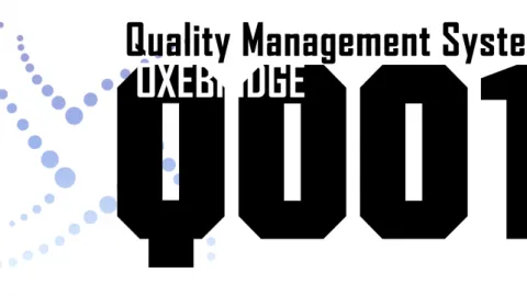 QEC Global Becomes First Oxebridge Q001 Certification Body