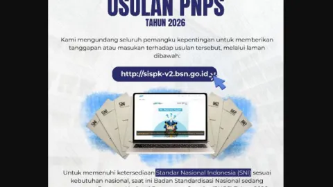 BSN Invites Public Input on 2026 National Standard Development Program