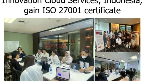 ICS Compute Earns ISO 27001 Information Security Certification After Six-Month Process