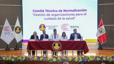 Inacal Creates New Technical Committee to Improve Health Sector Management in Peru