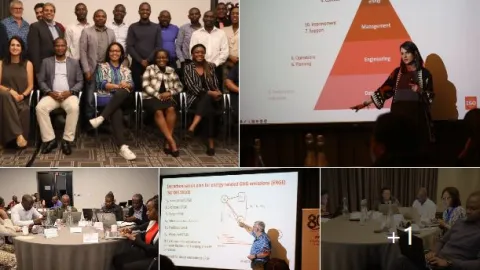 Five Countries Take Part in ISO 50001 Energy Management Training in South Africa