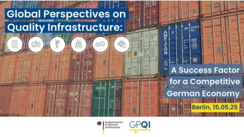 Global Conference in Berlin to Tackle Quality Infrastructure’s Role in Germany’s Economic Competitiveness