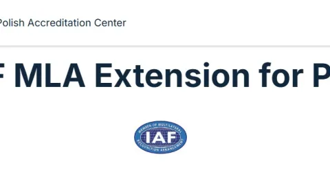 Polish PCA Gains IAF Recognition for Anti-Bribery Certification