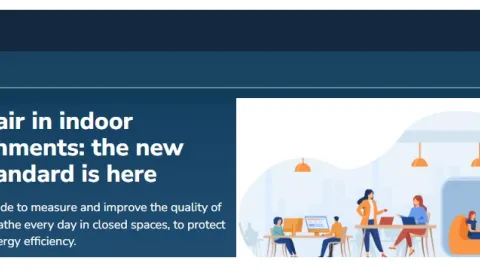 UNI Publishes New Standard to Improve Indoor Air Quality and Building Efficiency