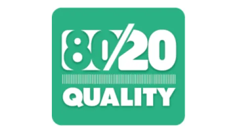 80/20 Quality