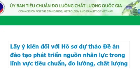 Vietnam Seeks Input On Plan To Build Standard Workforce Through 2030