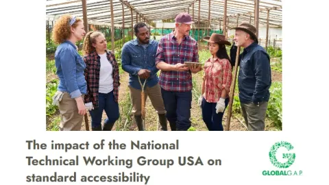 National Working Group USA Expands Access to GLOBALG.A.P. Standards
