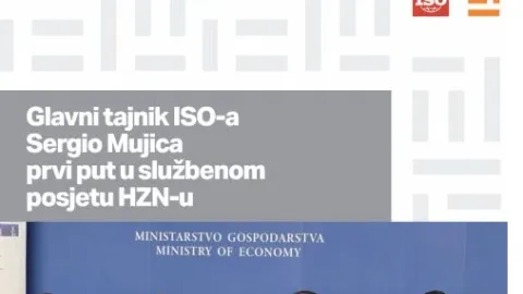 First ISO Secretary-General Visit to Croatia Leads New HZN e-Glasilo