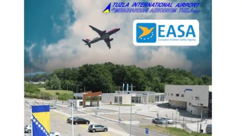 Tuzla International Airport Receives Unlimited EASA Certification