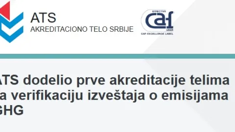 ATS Grants First Accreditations for Greenhouse Gas Verification in Serbia