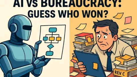 AI Cuts ISO Paperwork in Seconds, Bureaucracy Loses