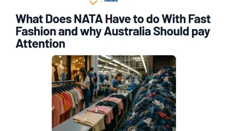 NATA Accreditation Can Help Australian Firms Meet France’s New Fast Fashion Law
