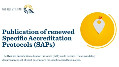 RvA Begins Publishing Updated Accreditation Protocols
