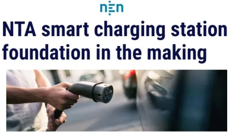 Netherlands Developing Universal Foundation for Faster, Smarter EV Charging Stations
