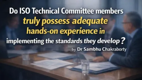 Lack Of Hands On Experience And Structural Concerns In ISO Standard Development