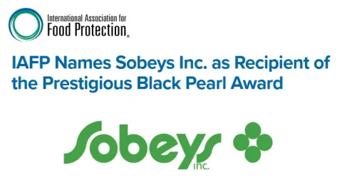 IAFP Honors Sobeys With 2025 Black Pearl Award for Food Safety Excellence