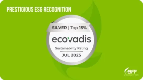 Baby Food Factory Earns Silver Medal for Sustainability from EcoVadis