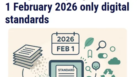 NEN Goes Fully Digital With Standards Starting February 2026
