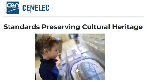 Pair of New European EN 15999 Standards Safeguard Cultural Heritage